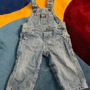9 month Osh Kosh overalls